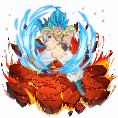 画像ギャラリー No.008のサムネイル画像 / 「ドラゴンボールZ Xキーパーズ」にSSGSSゴジータ&超サイヤ人ブロリー(フルパワー)が参戦