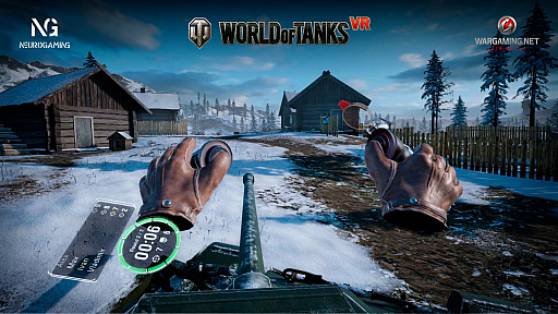 画像ギャラリー No.002のサムネイル画像 / ［gamescom］戦車アクションをVRで体験できる！　Wargamingが「World of Tanks VR」とARテクノロジーデモを公開