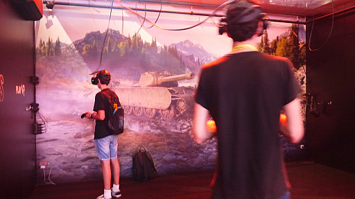 画像ギャラリー No.006のサムネイル画像 / ［gamescom］戦車アクションをVRで体験できる！　Wargamingが「World of Tanks VR」とARテクノロジーデモを公開