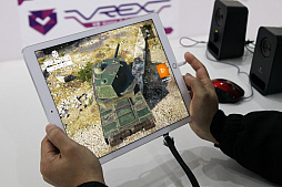 画像ギャラリー No.006のサムネイル画像 / Wargaming.netが取り組むAR/VRとは。車長となって戦車バトルが楽しめる「World of Tanks VR」の試遊も
