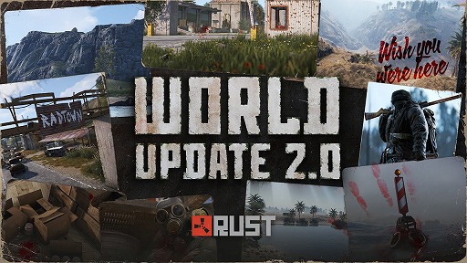 画像ギャラリー No.001のサムネイル画像 / 「Rust」,モニュメント“Radtown”の復活などを含む多数の更新を行う大型アップデート“World Update 2.0”を配信