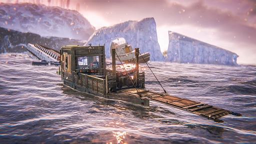画像ギャラリー No.002のサムネイル画像 / 「Rust」,本日配信の大型アップデートで船が建築可能に。水上都市や幽霊船が登場する新エリアも追加され,まさに“大航海時代”へ