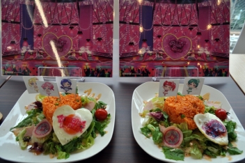 画像ギャラリー No.004のサムネイル画像 / 「キラッとプリ☆チャン プリズムストーンカフェ原宿」の内覧会をレポート。キャラをイメージした可愛くておいしいメニューがいっぱい！