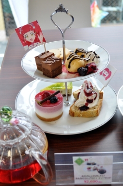 画像ギャラリー No.006のサムネイル画像 / 「キラッとプリ☆チャン プリズムストーンカフェ原宿」の内覧会をレポート。キャラをイメージした可愛くておいしいメニューがいっぱい！