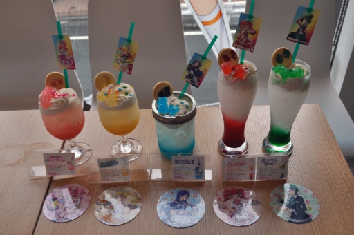画像ギャラリー No.013のサムネイル画像 / 「キラッとプリ☆チャン プリズムストーンカフェ原宿」の内覧会をレポート。キャラをイメージした可愛くておいしいメニューがいっぱい！