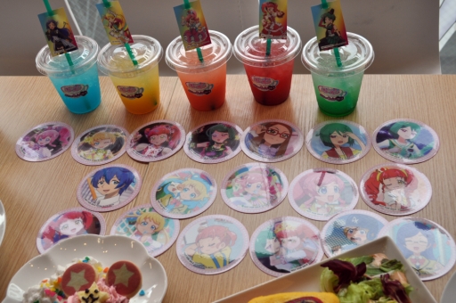 画像ギャラリー No.016のサムネイル画像 / 「キラッとプリ☆チャン プリズムストーンカフェ原宿」の内覧会をレポート。キャラをイメージした可愛くておいしいメニューがいっぱい!