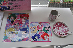 画像ギャラリー No.017のサムネイル画像 / 「キラッとプリ☆チャン プリズムストーンカフェ原宿」の内覧会をレポート。キャラをイメージした可愛くておいしいメニューがいっぱい！