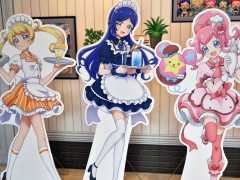 「キラッとプリ☆チャン プリズムストーンカフェ原宿」の内覧会をレポート。キャラをイメージした可愛くておいしいメニューがいっぱい！