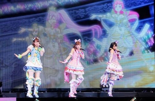 画像ギャラリー No.012のサムネイル画像 / ノンシュガーの新曲が初お披露目となった「プリパラ&キラッとプリ☆チャンAUTUMN LIVE TOUR み〜んなでアイドルやってみた!」をレポート