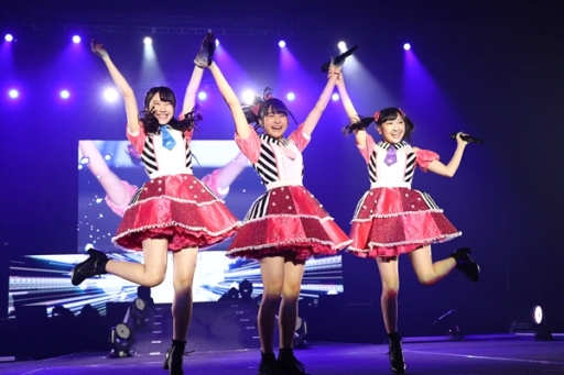 画像ギャラリー No.001のサムネイル画像 / セインツの3人が登場した「み〜んなでキラッとプリティーライブ2018」をレポート。ドリームチーム「ドロマゲドン・ひ」による新曲も