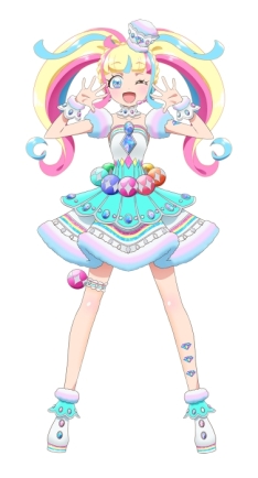 画像ギャラリー No.006のサムネイル画像 / アニメ「キラッとプリ☆チャン」シーズン2に登場する新アイドル3人のキャストが公開に