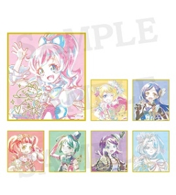 画像ギャラリー No.004のサムネイル画像 / 「キラッとプリ☆チャン×プリティーオールフレンズ Ani-Art POP UP STORE」が東京のAMNIBUS STOREで4月5日から開催