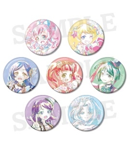 画像ギャラリー No.006のサムネイル画像 / 「キラッとプリ☆チャン×プリティーオールフレンズ Ani-Art POP UP STORE」が東京のAMNIBUS STOREで4月5日から開催