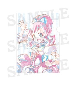 画像ギャラリー No.007のサムネイル画像 / 「キラッとプリ☆チャン×プリティーオールフレンズ Ani-Art POP UP STORE」が東京のAMNIBUS STOREで4月5日から開催