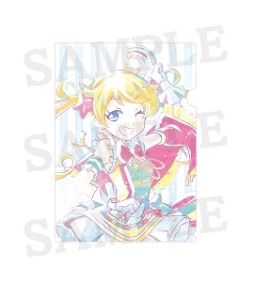 画像ギャラリー No.008のサムネイル画像 / 「キラッとプリ☆チャン×プリティーオールフレンズ Ani-Art POP UP STORE」が東京のAMNIBUS STOREで4月5日から開催