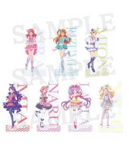 画像ギャラリー No.013のサムネイル画像 / 「キラッとプリ☆チャン×プリティーオールフレンズ Ani-Art POP UP STORE」が東京のAMNIBUS STOREで4月5日から開催