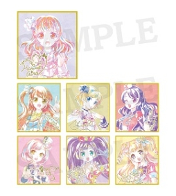 画像ギャラリー No.014のサムネイル画像 / 「キラッとプリ☆チャン×プリティーオールフレンズ Ani-Art POP UP STORE」が東京のAMNIBUS STOREで4月5日から開催