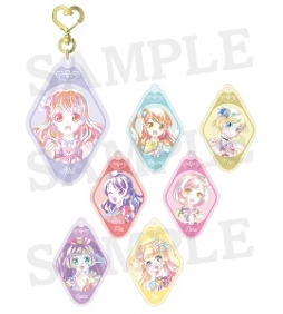 画像ギャラリー No.015のサムネイル画像 / 「キラッとプリ☆チャン×プリティーオールフレンズ Ani-Art POP UP STORE」が東京のAMNIBUS STOREで4月5日から開催