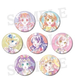 画像ギャラリー No.016のサムネイル画像 / 「キラッとプリ☆チャン×プリティーオールフレンズ Ani-Art POP UP STORE」が東京のAMNIBUS STOREで4月5日から開催