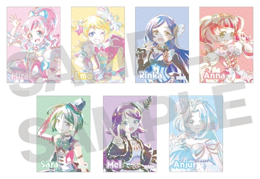 画像ギャラリー No.018のサムネイル画像 / 「キラッとプリ☆チャン×プリティーオールフレンズ Ani-Art POP UP STORE」が東京のAMNIBUS STOREで4月5日から開催