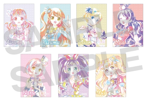 画像ギャラリー No.019のサムネイル画像 / 「キラッとプリ☆チャン×プリティーオールフレンズ Ani-Art POP UP STORE」が東京のAMNIBUS STOREで4月5日から開催
