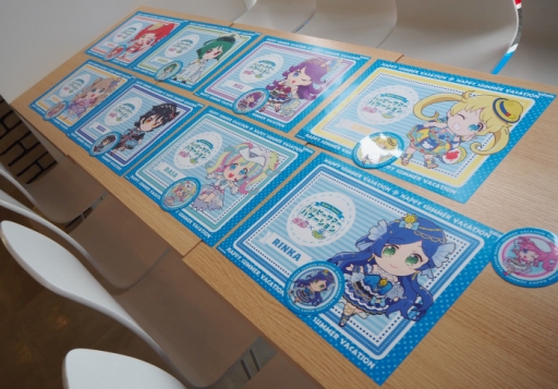 画像ギャラリー No.018のサムネイル画像 / 夏らしいメニューが楽しめる「キラッとプリ☆チャン」のコラボカフェ「プリズムストーンカフェ『ハッピーサマーバケーション』」の模様をお届け