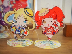 画像ギャラリー No.020のサムネイル画像 / 夏らしいメニューが楽しめる「キラッとプリ☆チャン」のコラボカフェ「プリズムストーンカフェ『ハッピーサマーバケーション』」の模様をお届け