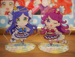画像ギャラリー No.021のサムネイル画像 / 夏らしいメニューが楽しめる「キラッとプリ☆チャン」のコラボカフェ「プリズムストーンカフェ『ハッピーサマーバケーション』」の模様をお届け