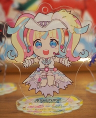 画像ギャラリー No.023のサムネイル画像 / 夏らしいメニューが楽しめる「キラッとプリ☆チャン」のコラボカフェ「プリズムストーンカフェ『ハッピーサマーバケーション』」の模様をお届け