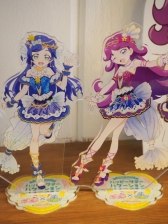 画像ギャラリー No.026のサムネイル画像 / 夏らしいメニューが楽しめる「キラッとプリ☆チャン」のコラボカフェ「プリズムストーンカフェ『ハッピーサマーバケーション』」の模様をお届け