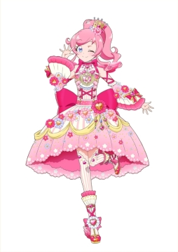 画像ギャラリー No.002のサムネイル画像 / アニメ「キラッとプリ☆チャン」，ジュエルアイドルの描きおろしビジュアルが公開