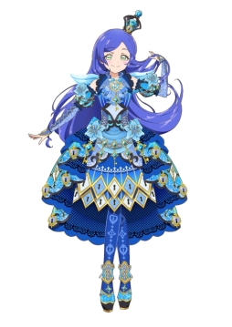 画像ギャラリー No.003のサムネイル画像 / アニメ「キラッとプリ☆チャン」，ジュエルアイドルの描きおろしビジュアルが公開