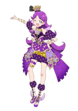 画像ギャラリー No.004のサムネイル画像 / アニメ「キラッとプリ☆チャン」，ジュエルアイドルの描きおろしビジュアルが公開