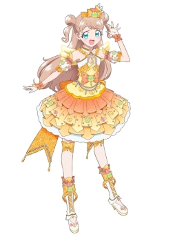 画像ギャラリー No.005のサムネイル画像 / アニメ「キラッとプリ☆チャン」，ジュエルアイドルの描きおろしビジュアルが公開