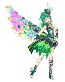画像ギャラリー No.001のサムネイル画像 / さらとアンジュのジュエルコーデのほか，新たに「ニコチケ」が登場する「キラッとプリ☆チャン」ジュエル4弾を一足先に紹介します