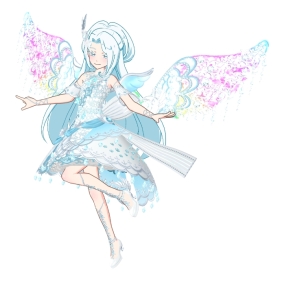 画像ギャラリー No.002のサムネイル画像 / さらとアンジュのジュエルコーデのほか，新たに「ニコチケ」が登場する「キラッとプリ☆チャン」ジュエル4弾を一足先に紹介します