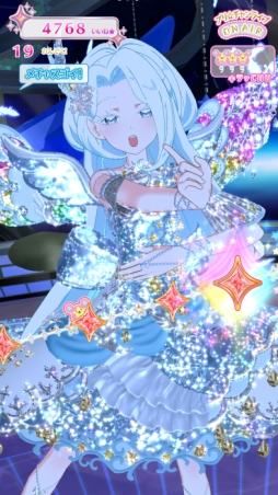 画像ギャラリー No.009のサムネイル画像 / さらとアンジュのジュエルコーデのほか，新たに「ニコチケ」が登場する「キラッとプリ☆チャン」ジュエル4弾を一足先に紹介します