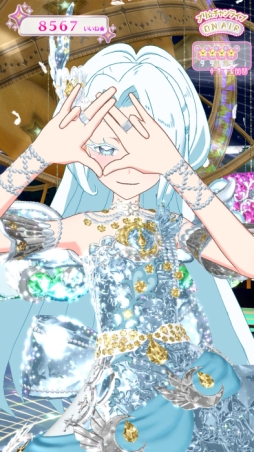 画像ギャラリー No.010のサムネイル画像 / さらとアンジュのジュエルコーデのほか，新たに「ニコチケ」が登場する「キラッとプリ☆チャン」ジュエル4弾を一足先に紹介します