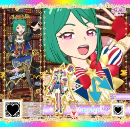画像ギャラリー No.013のサムネイル画像 / さらとアンジュのジュエルコーデのほか，新たに「ニコチケ」が登場する「キラッとプリ☆チャン」ジュエル4弾を一足先に紹介します