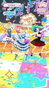 画像ギャラリー No.018のサムネイル画像 / さらとアンジュのジュエルコーデのほか，新たに「ニコチケ」が登場する「キラッとプリ☆チャン」ジュエル4弾を一足先に紹介します