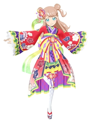 画像ギャラリー No.021のサムネイル画像 / さらとアンジュのジュエルコーデのほか，新たに「ニコチケ」が登場する「キラッとプリ☆チャン」ジュエル4弾を一足先に紹介します