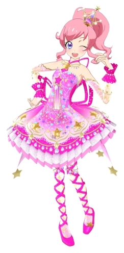 画像ギャラリー No.024のサムネイル画像 / さらとアンジュのジュエルコーデのほか，新たに「ニコチケ」が登場する「キラッとプリ☆チャン」ジュエル4弾を一足先に紹介します