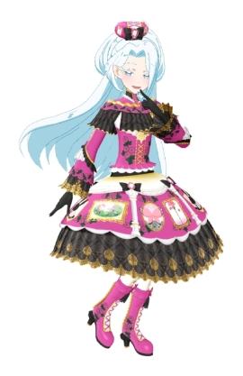 画像ギャラリー No.026のサムネイル画像 / さらとアンジュのジュエルコーデのほか，新たに「ニコチケ」が登場する「キラッとプリ☆チャン」ジュエル4弾を一足先に紹介します