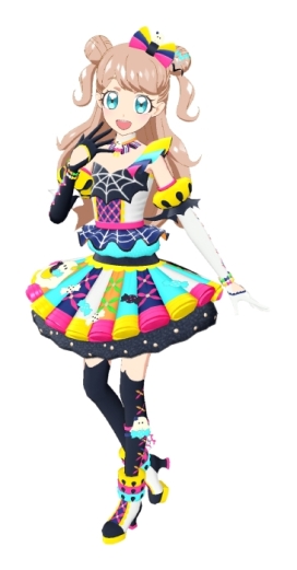 画像ギャラリー No.027のサムネイル画像 / さらとアンジュのジュエルコーデのほか，新たに「ニコチケ」が登場する「キラッとプリ☆チャン」ジュエル4弾を一足先に紹介します