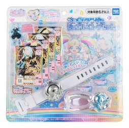 画像ギャラリー No.033のサムネイル画像 / さらとアンジュのジュエルコーデのほか，新たに「ニコチケ」が登場する「キラッとプリ☆チャン」ジュエル4弾を一足先に紹介します