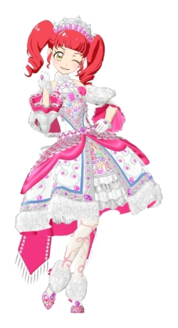 画像ギャラリー No.034のサムネイル画像 / さらとアンジュのジュエルコーデのほか，新たに「ニコチケ」が登場する「キラッとプリ☆チャン」ジュエル4弾を一足先に紹介します