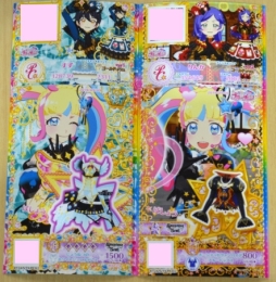 画像ギャラリー No.038のサムネイル画像 / さらとアンジュのジュエルコーデのほか，新たに「ニコチケ」が登場する「キラッとプリ☆チャン」ジュエル4弾を一足先に紹介します