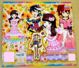 画像ギャラリー No.039のサムネイル画像 / さらとアンジュのジュエルコーデのほか，新たに「ニコチケ」が登場する「キラッとプリ☆チャン」ジュエル4弾を一足先に紹介します