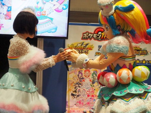 画像ギャラリー No.011のサムネイル画像 / 佐々木李子さんが「フレンドパスワード」を初披露！　10月6日開催の「キラッとプリ☆チャン」ステージイベントをレポート