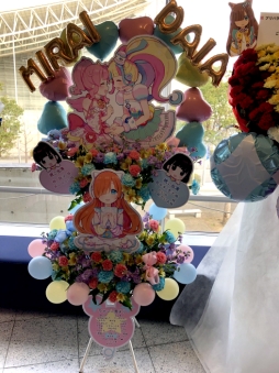 画像ギャラリー No.055のサムネイル画像 / コスモさん，4年ぶりの新曲！　「プリパラ＆キラッとプリ☆チャン　Winter Live 2019」昼公演をレポート